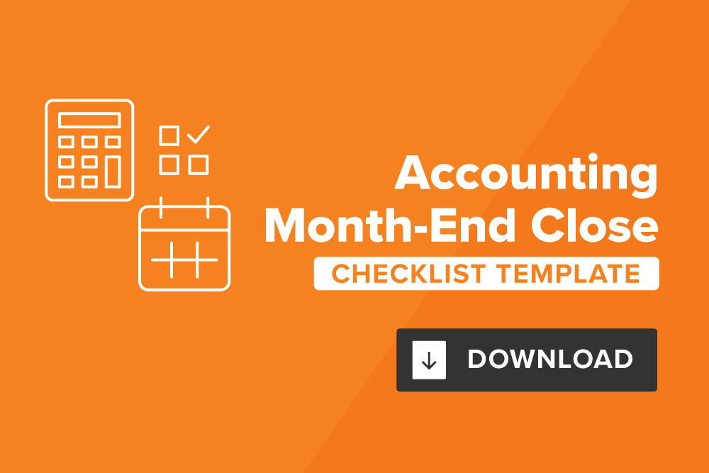 Thanks For Downloading Accounting Month End Close Checklist Template